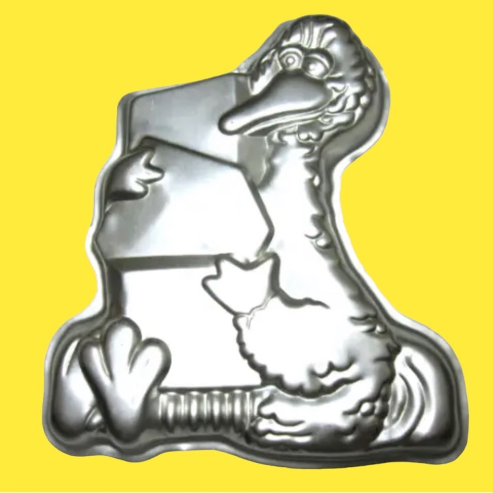 Vintage Wilton Big Bird Cake Pan 1978 502-2065